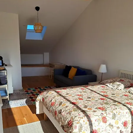 Studio 2 Renove Balcon Garage Bed & Breakfast Bordeaux