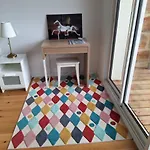 Bed & Breakfast 2 Rénové Balcon Garage